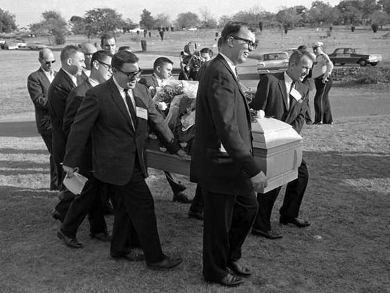 W JFK Oswald Pallbearer Werm