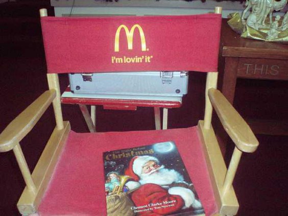 W Ronalds chair