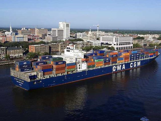 W Savannah Ports