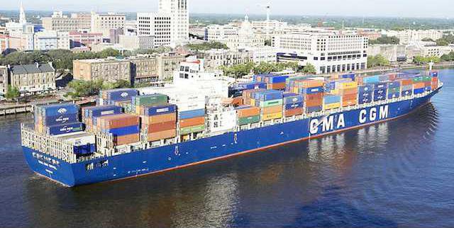 W Savannah port