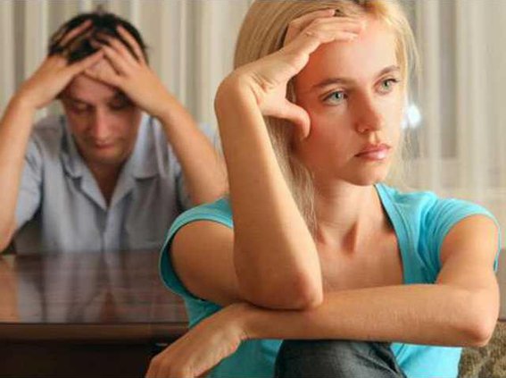 failed marriage