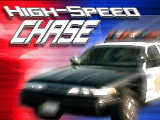 high speed chase