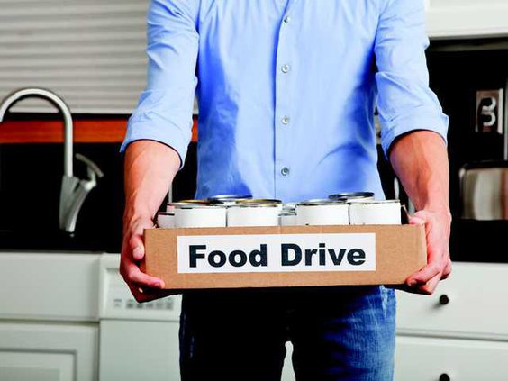 w food drive