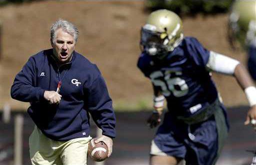 Georgia Tech Defense Heal WEB