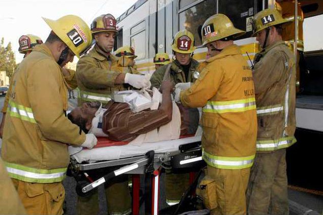 Light Rail Crash LA 5604452