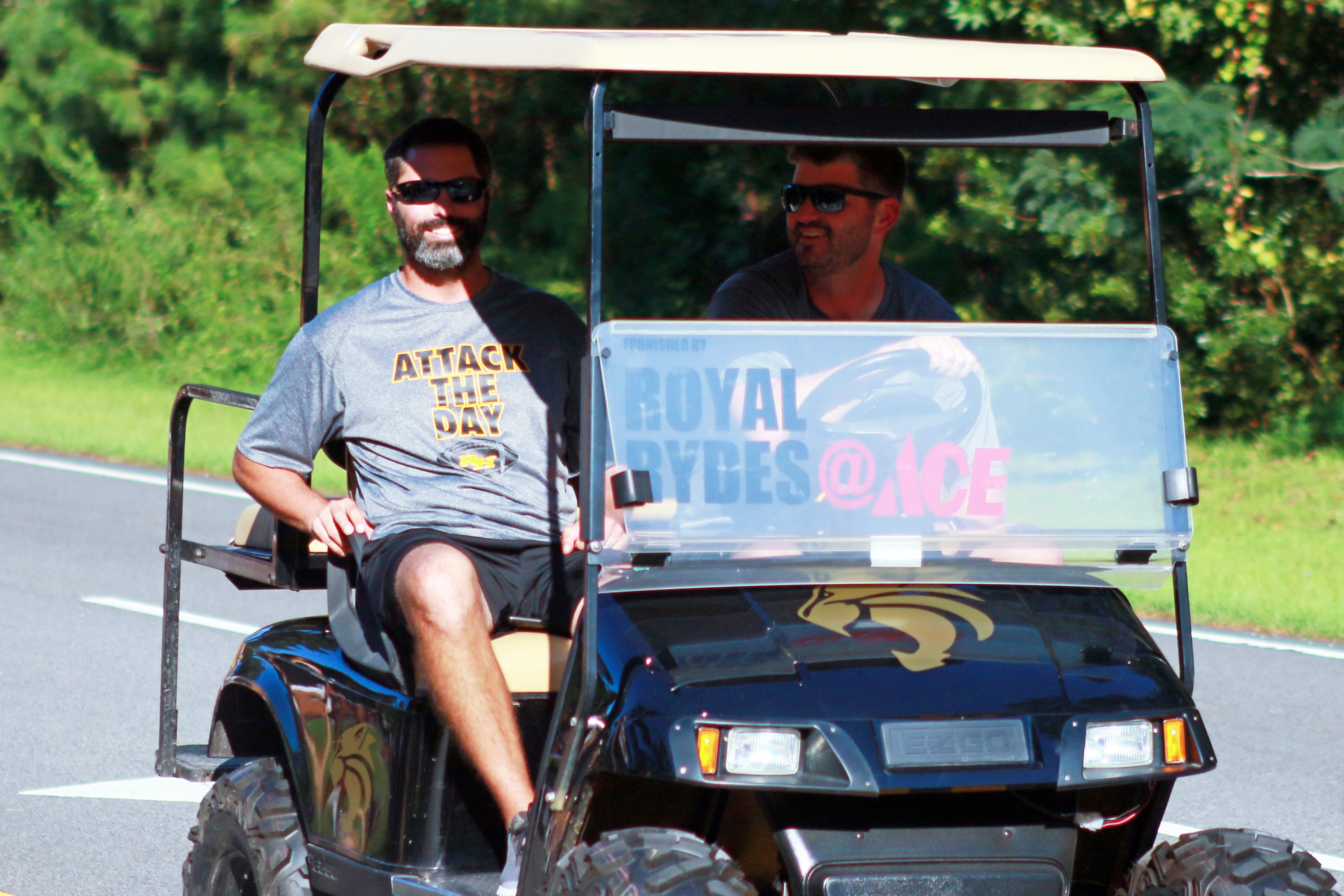 2018 Richmond Hill High School Homecoming Parade. Photo by Bryan Browning.