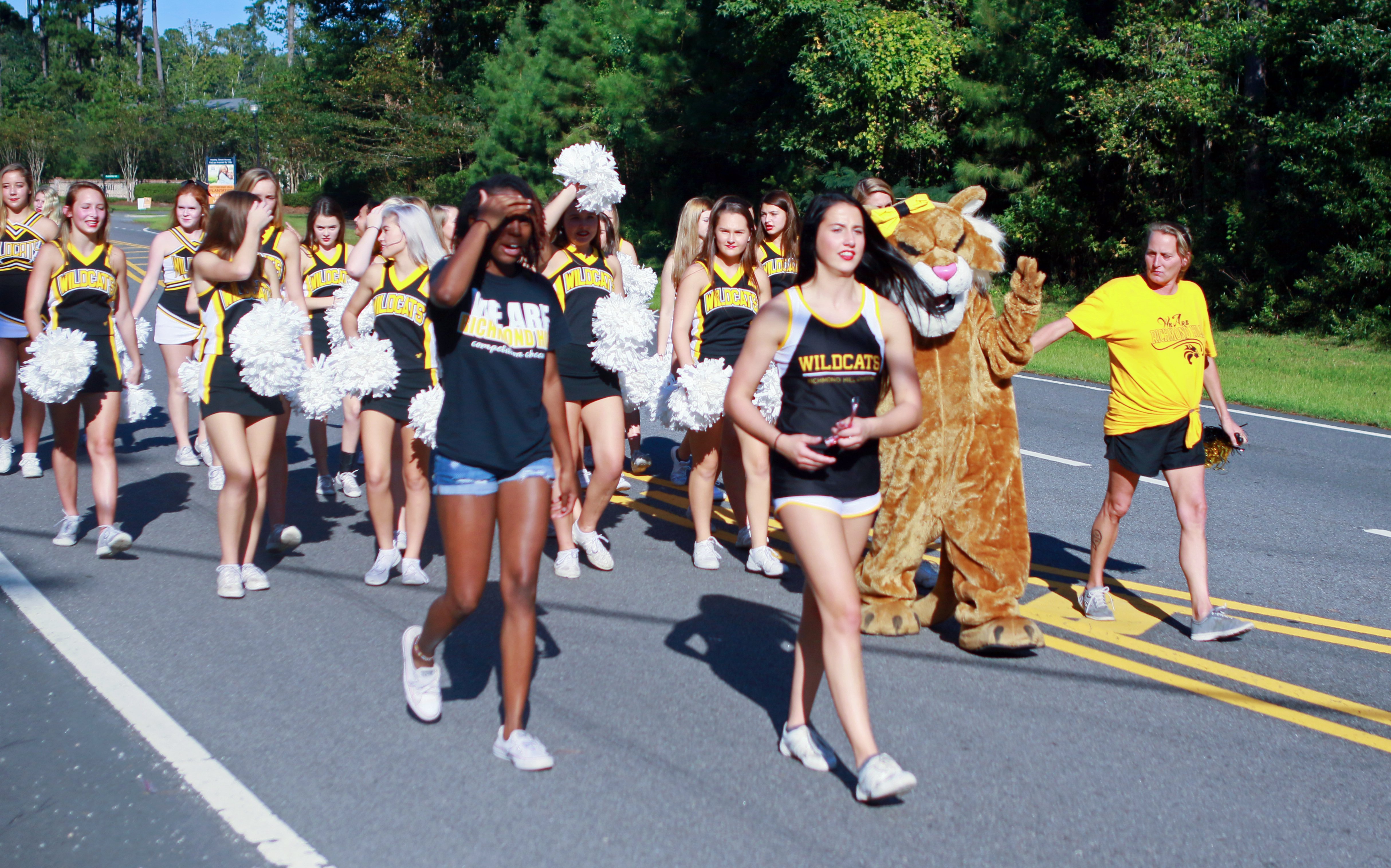2018 Richmond Hill High School Homecoming Parade. Photo by Bryan Browning.