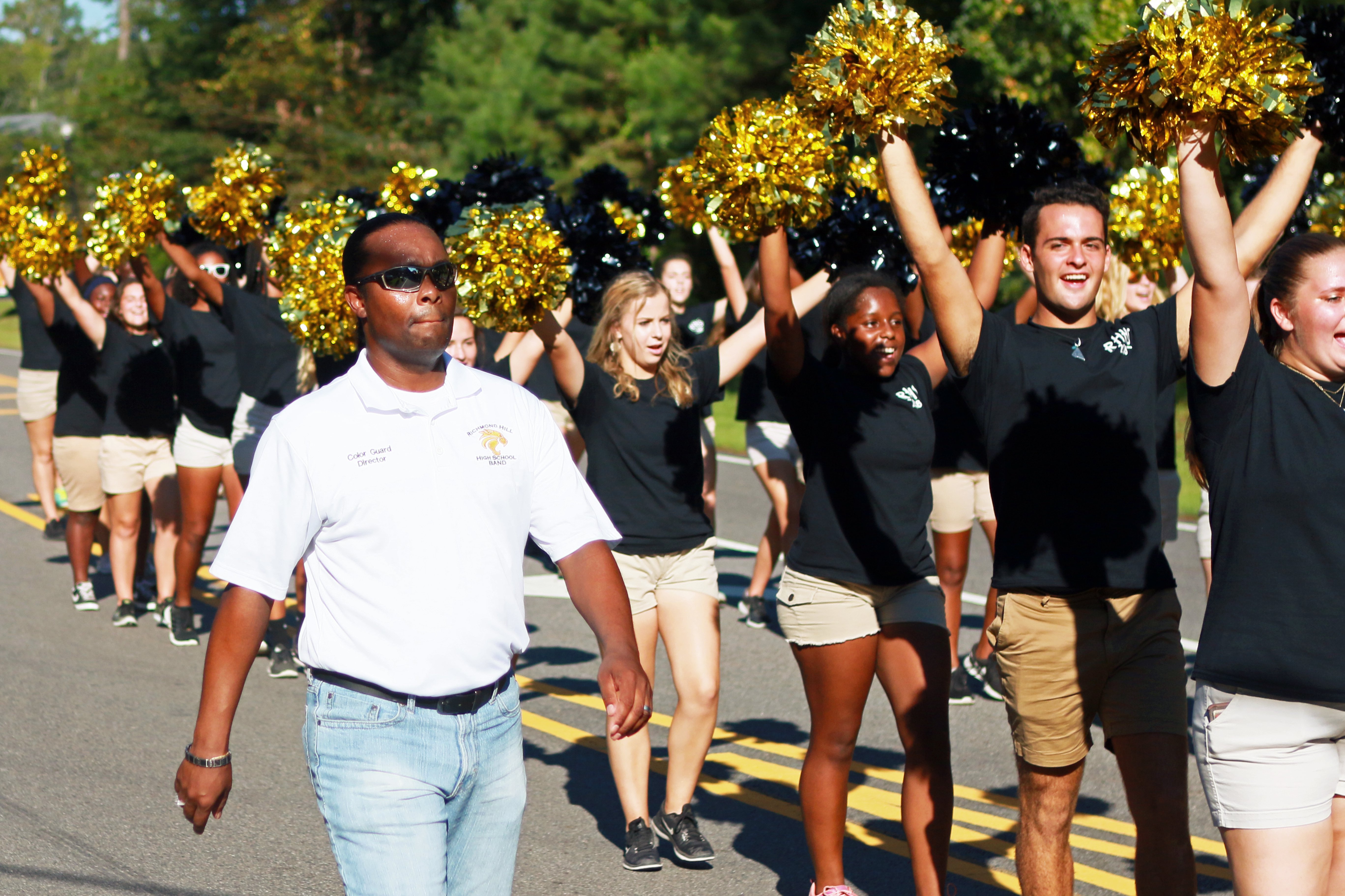2018 Richmond Hill High School Homecoming Parade. Photo by Bryan Browning.