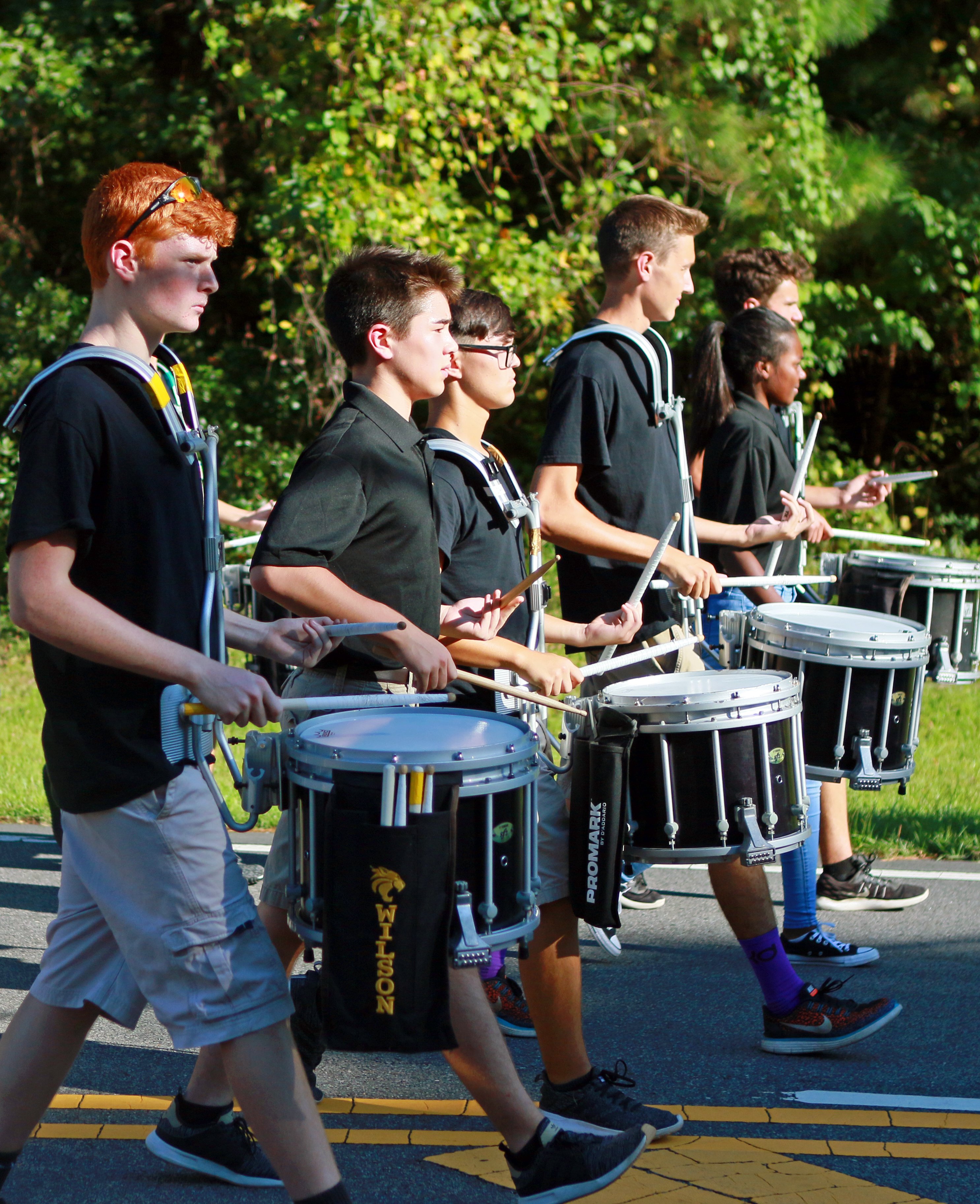 2018 Richmond Hill High School Homecoming Parade. Photo by Bryan Browning.