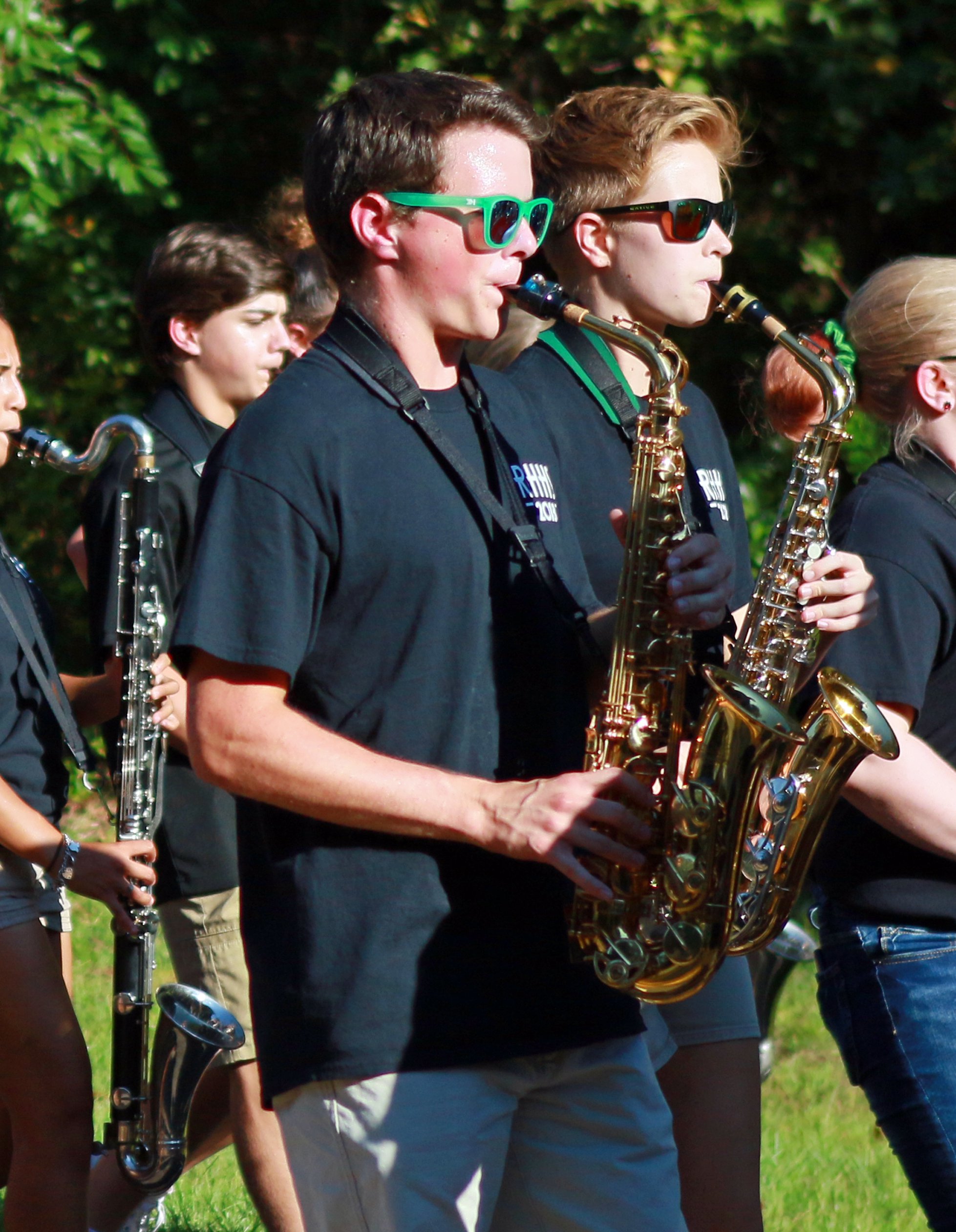 2018 Richmond Hill High School Homecoming Parade. Photo by Bryan Browning.