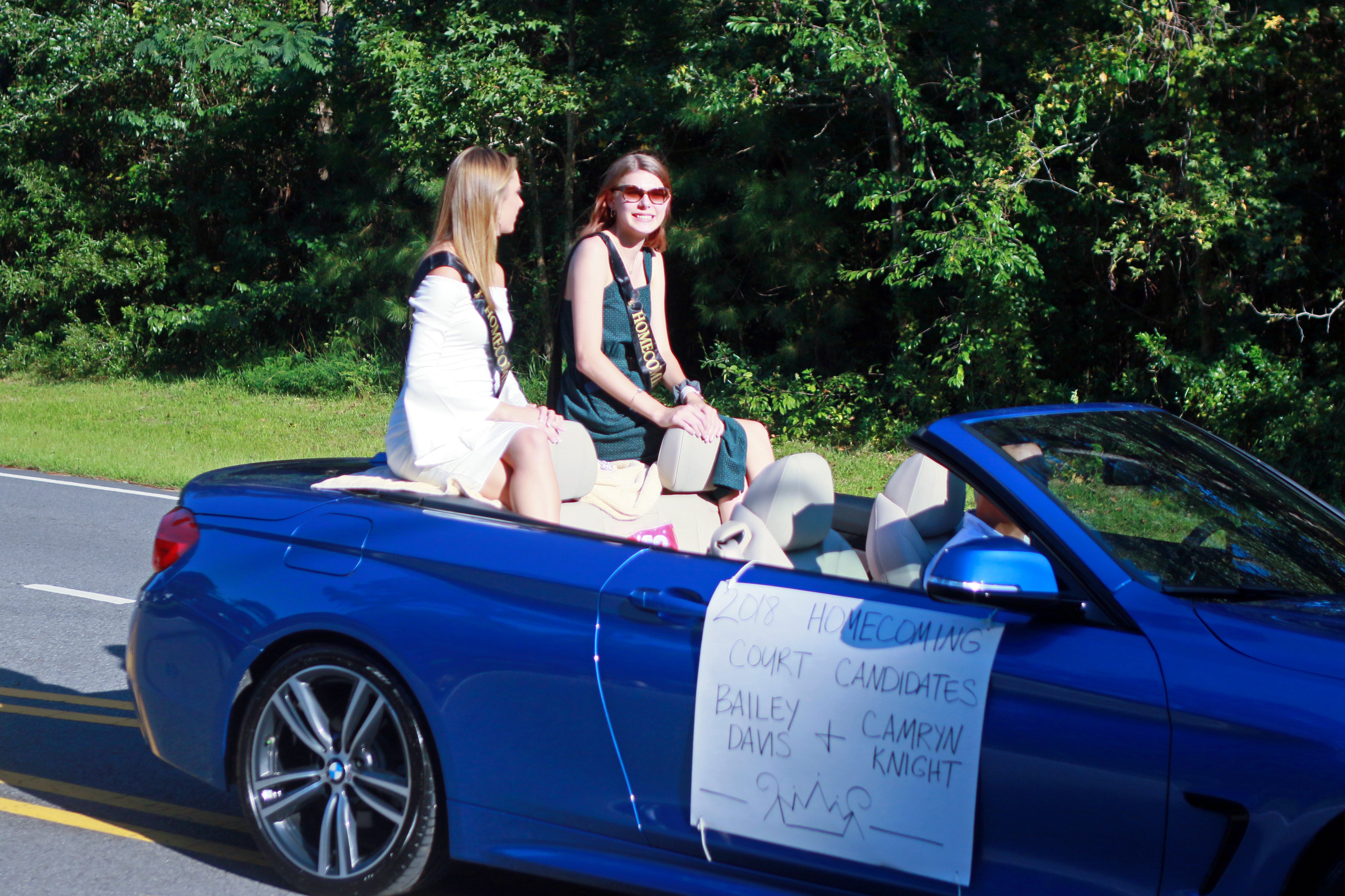 2018 Richmond Hill High School Homecoming Parade. Photo by Bryan Browning.