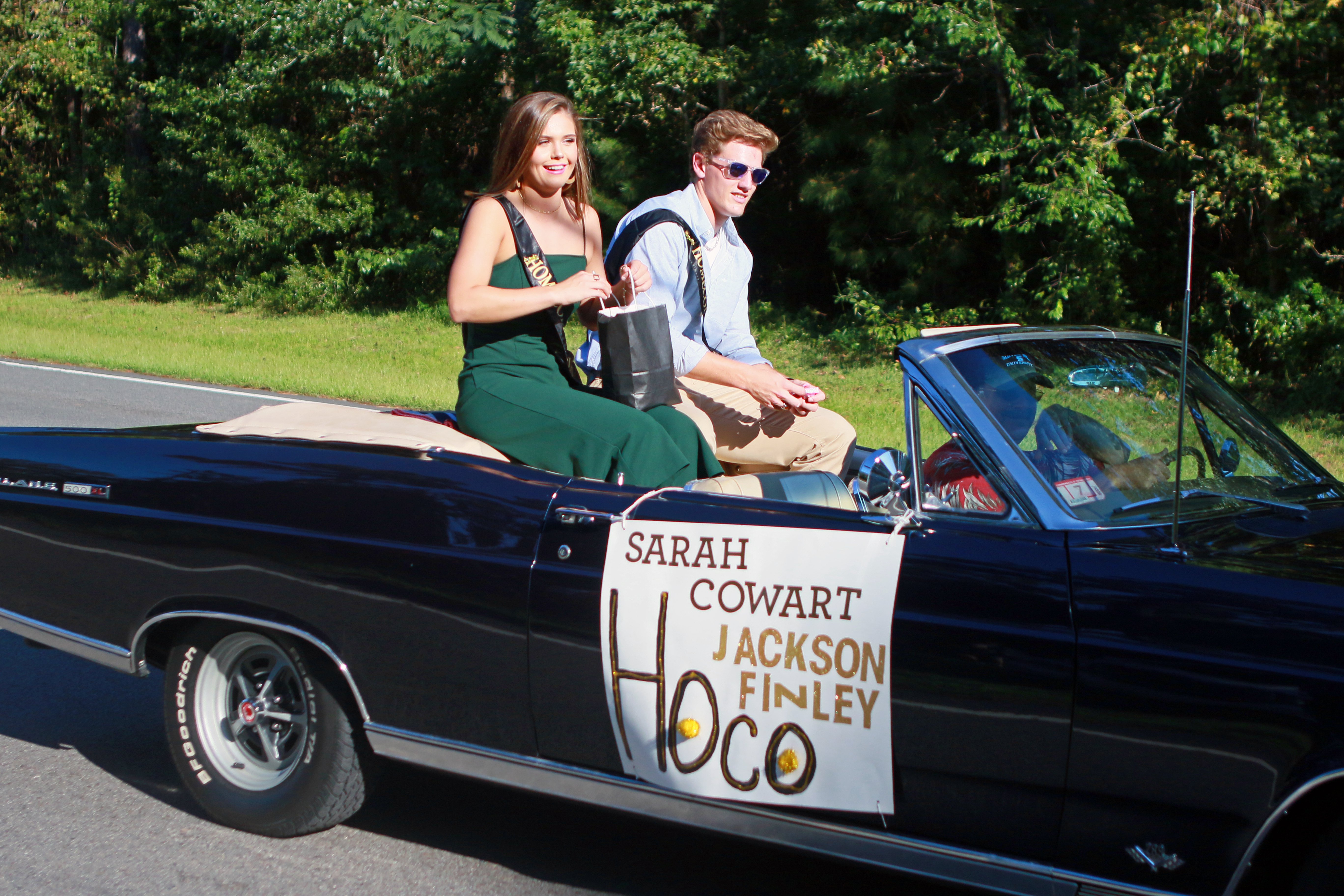 2018 Richmond Hill High School Homecoming Parade. Photo by Bryan Browning.