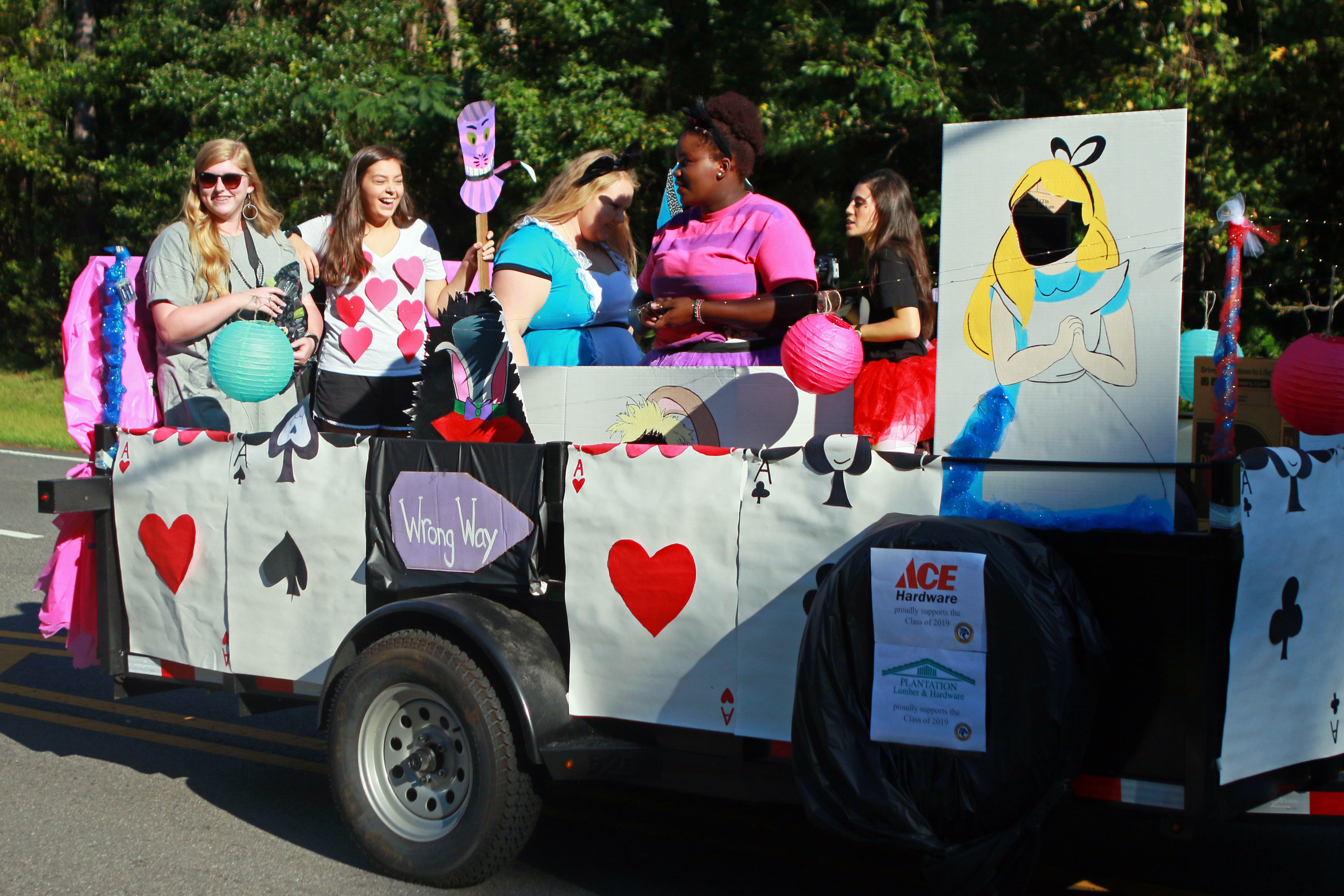 2018 Richmond Hill High School Homecoming Parade. Photo by Bryan Browning.