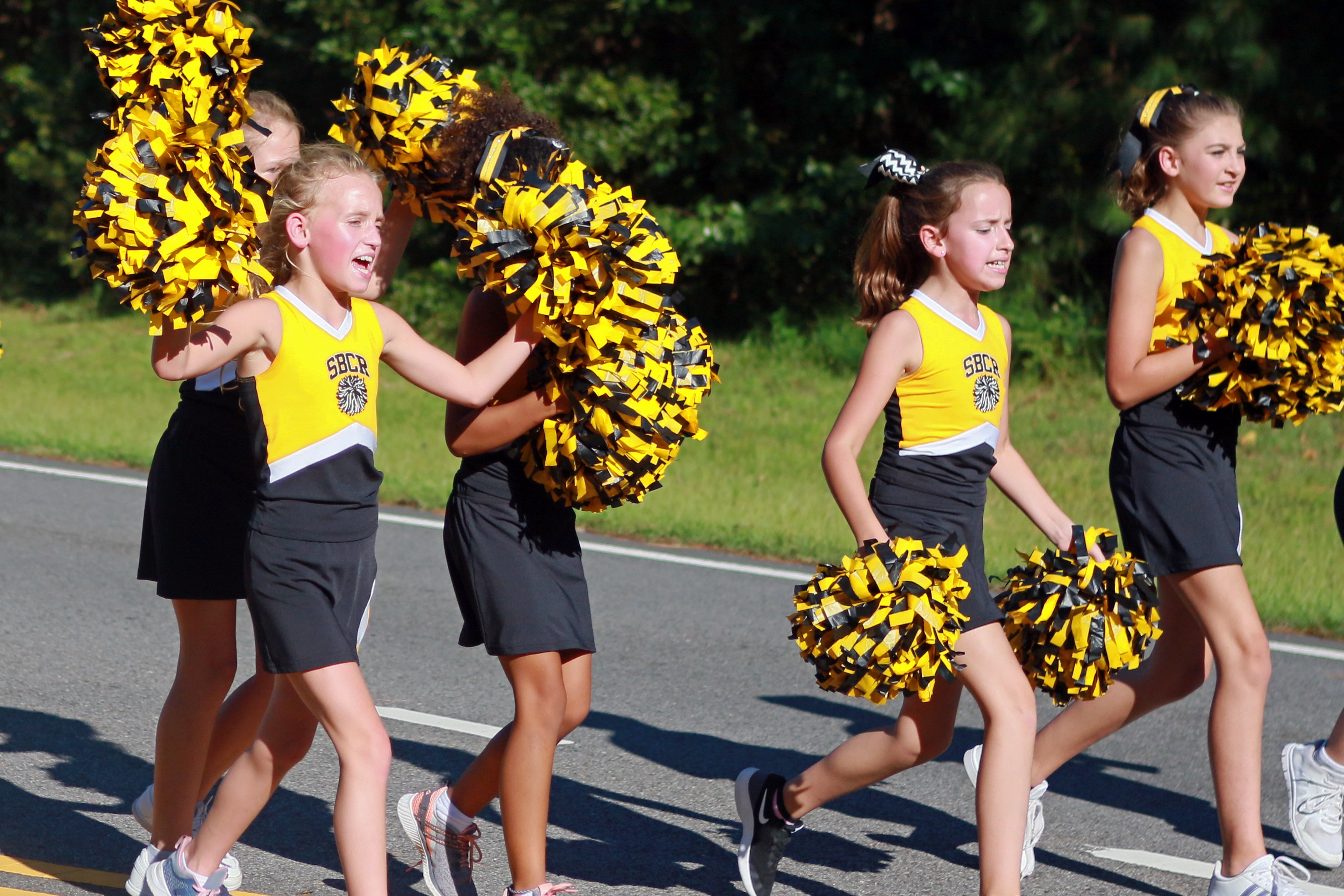 2018 Richmond Hill High School Homecoming Parade. Photo by Bryan Browning.