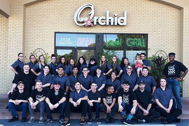 Orchid 2018 Staff