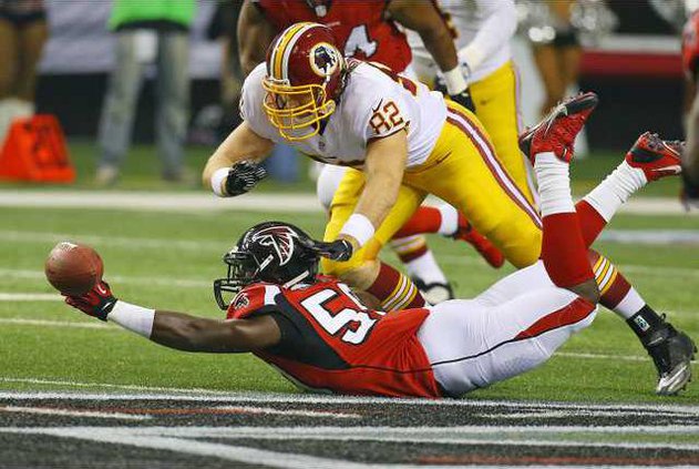 Redskins Falcons Foot Heal 1