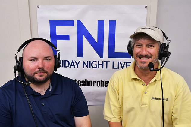 Mike Anthony and Jim Healy