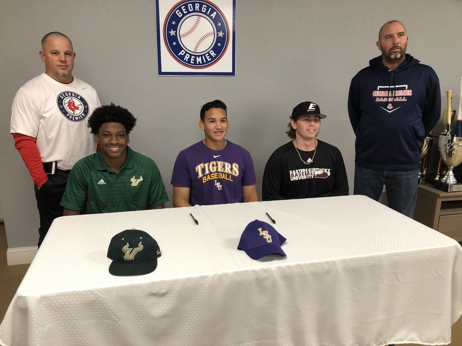 Three sign from Premier Academy Statesboro Herald