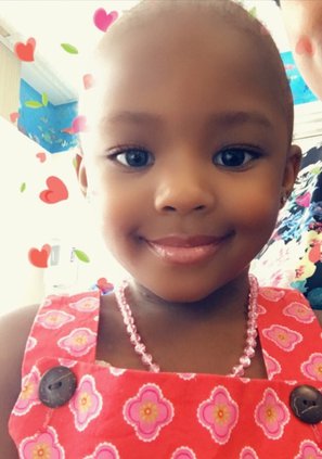 Little Miss Morgan Shekinah Lavern Frison