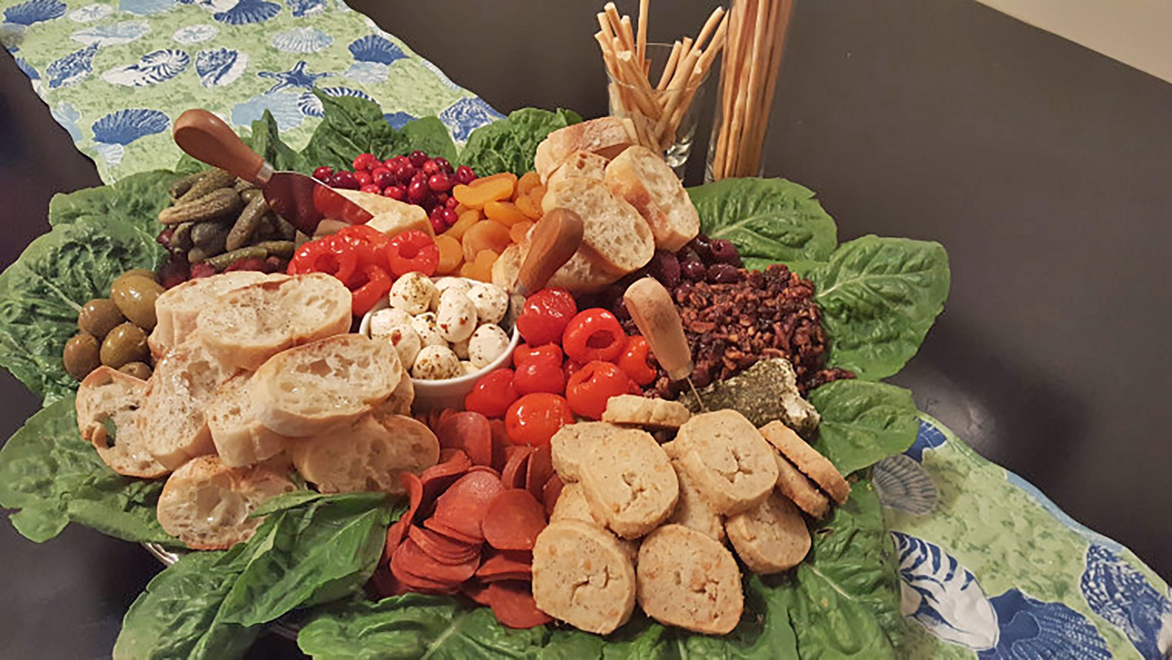 How to assemble a crowdpleasing antipasto party platter Discovering