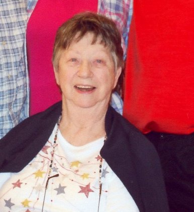 Mrs. Lucy Ann "LuAnn" Courtney Harris