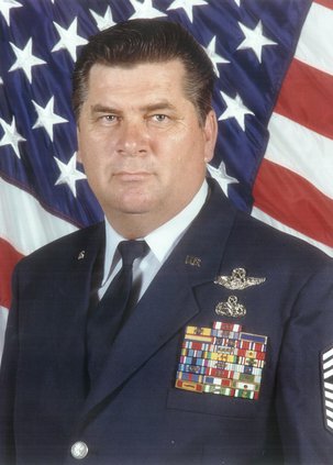 CMSgt. Bill “Billy” David Williams, USAF (Ret.)