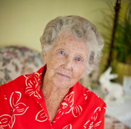 Betty "Ma Belle" McGlamery Ellis