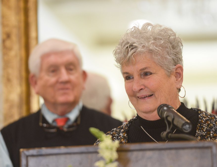 Rotary Clubs Name First Citizens Of Year Couple Statesboro Herald