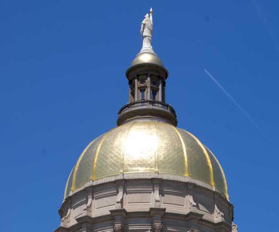 W Georgia-state-capitol-dome