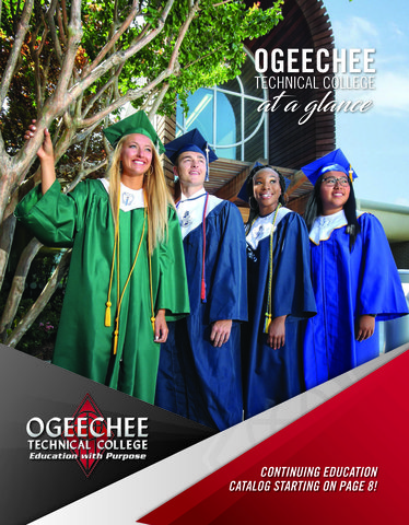 2018 Ogeechee Tech At A Glance Statesboro Magazine