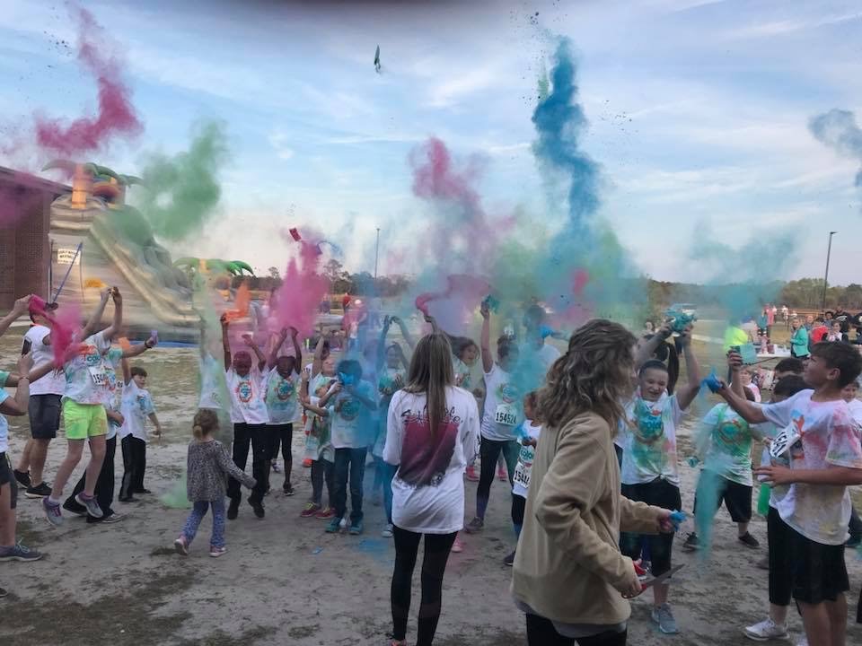 BCES Community Color Run deadline is April 5 - Bryan County News