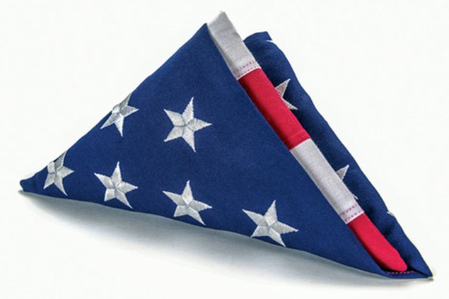 Memorial Day flag