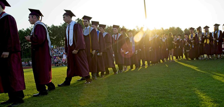 SEHS graduation