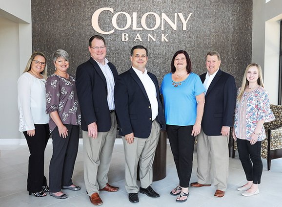 Colony Bank Team