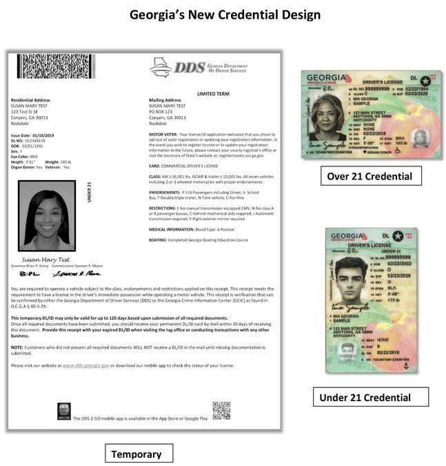 Georgia IDs Driver s Licenses Receive Security Updates Effingham Herald