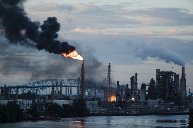 refinery