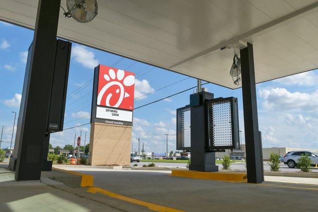 Chick-fil-A reopening