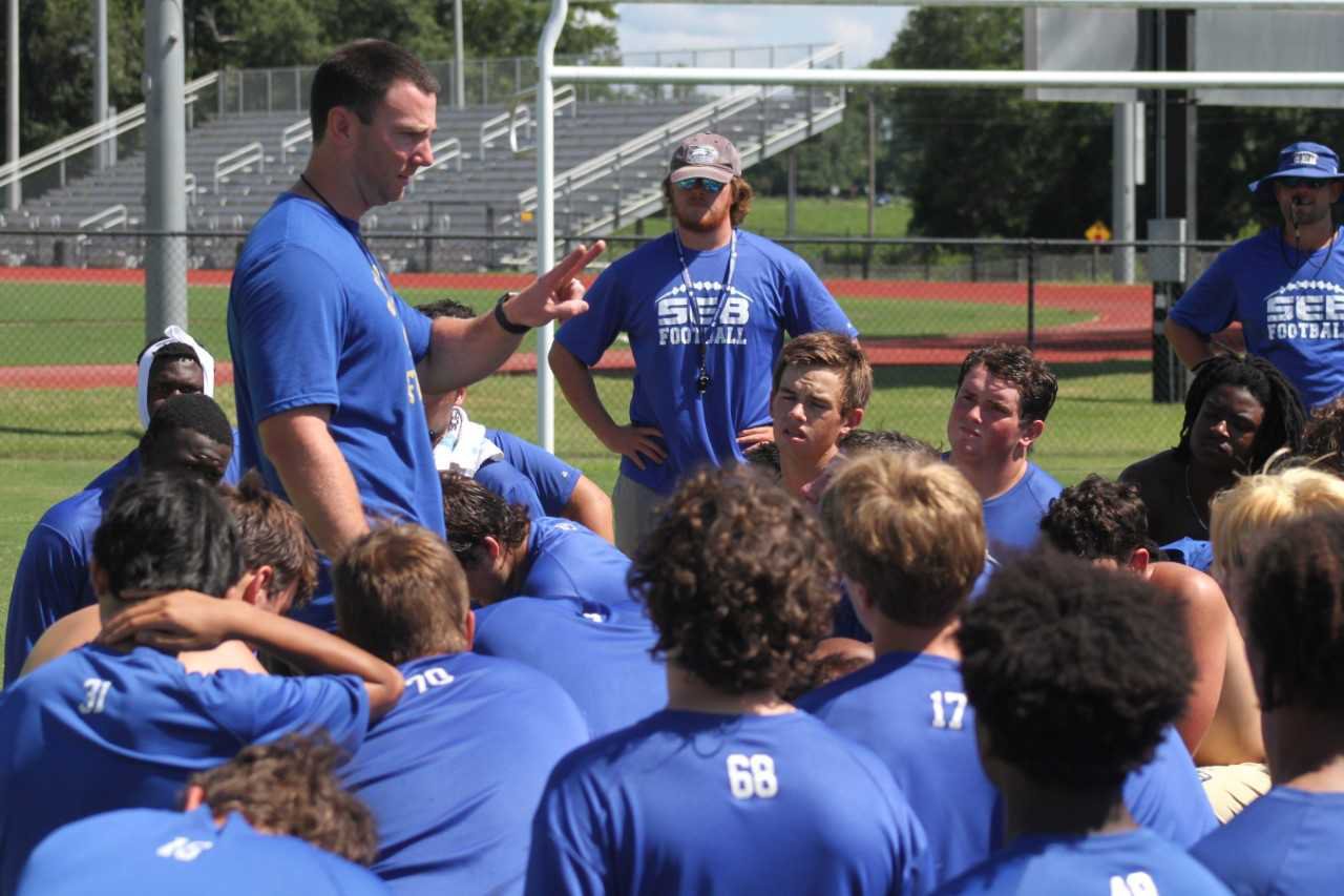 SEB Football hard at work Statesboro Herald