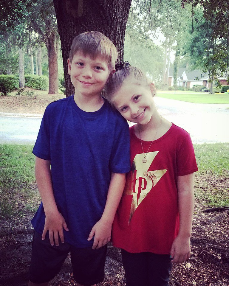 Aiden Smith, 4th grade MES, Blakley Smith, 2nd grade MES