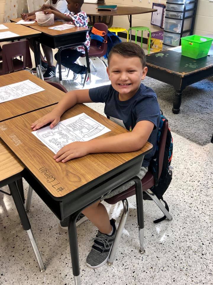 Cainan Cooper, 3rd grade, RHES