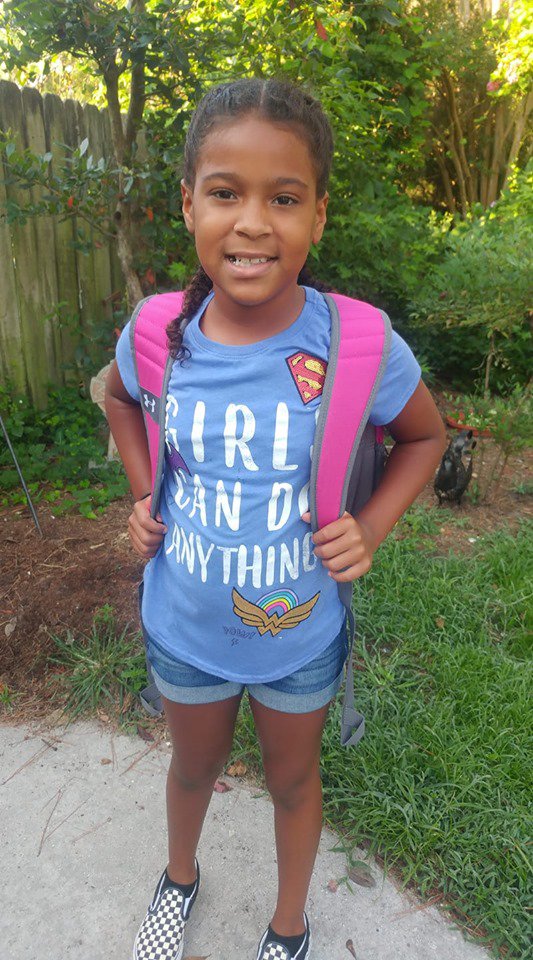 Laila Taylor, 2nd grade, RHES