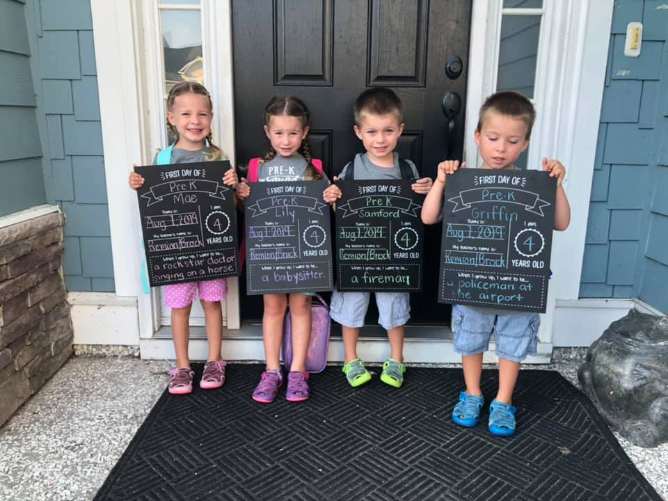 Mae, Lily, Samford, & Griffin Armitage, Pre-K, RHPS