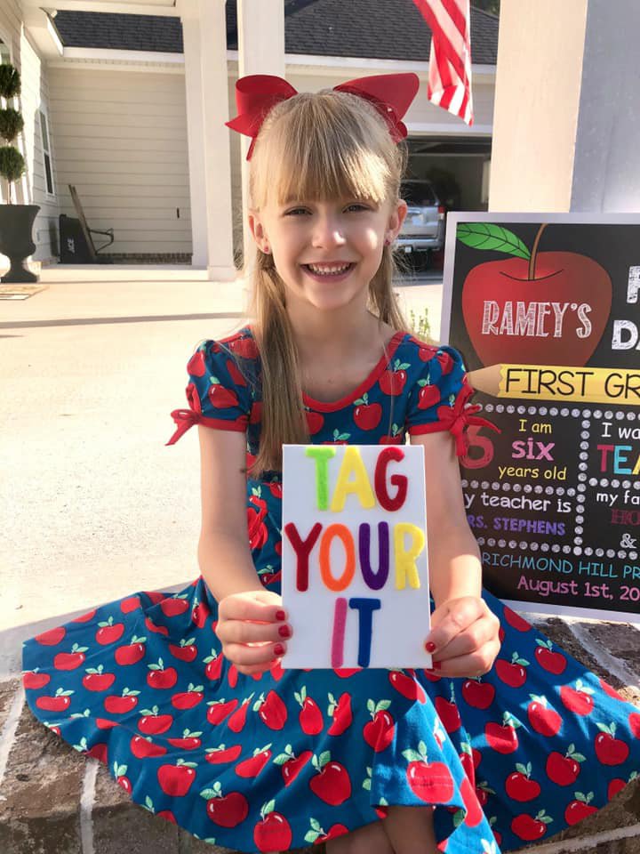 Ramey Love, 1st grade, RHPS