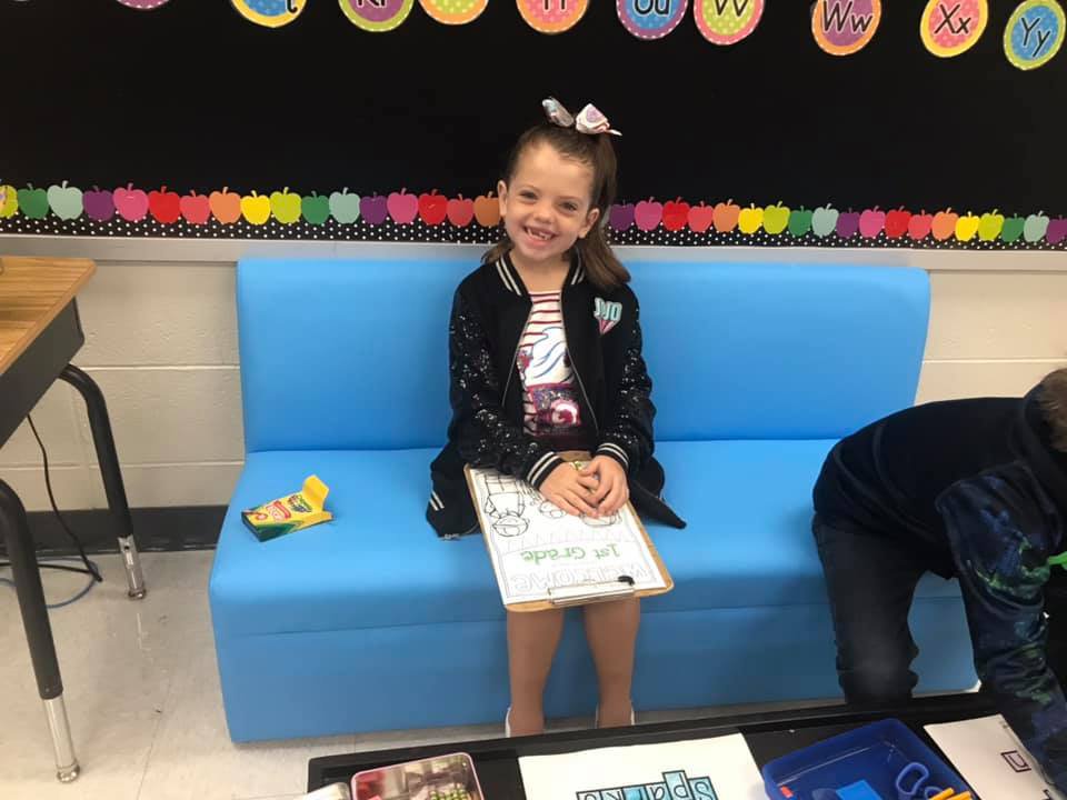 Raven Sparks, 1st grade, LPS