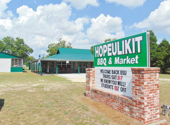 Hopeulikit BBQ