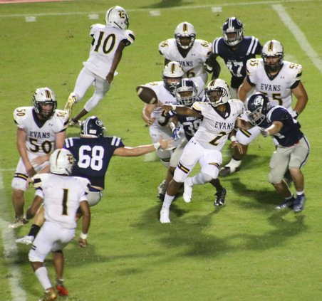 Evans trick play