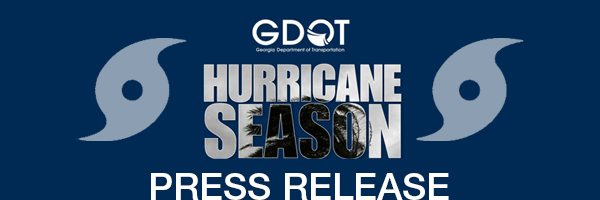 GDOT hurricane graphic