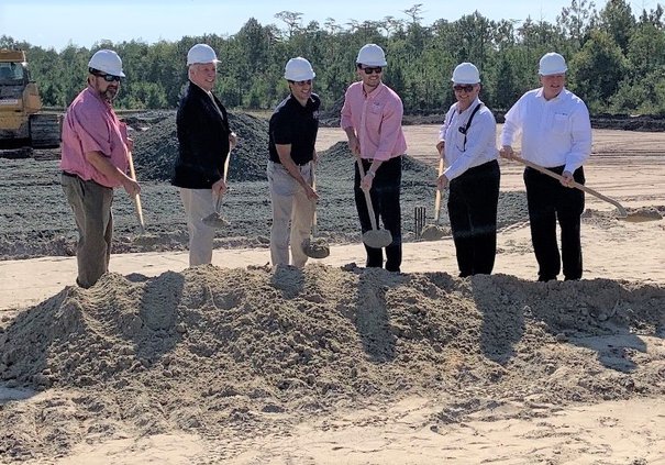 CZM breaks ground