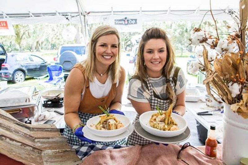 Business Focus 'Best Shrimp & Grits' Statesboro Herald