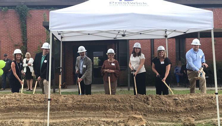 Ash Branch Manor groundbreaking